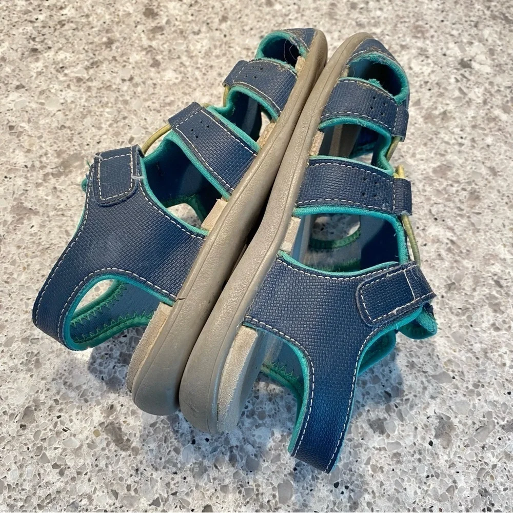 SEE KAI RUN Spencer Waterproof Sandals Blue 12